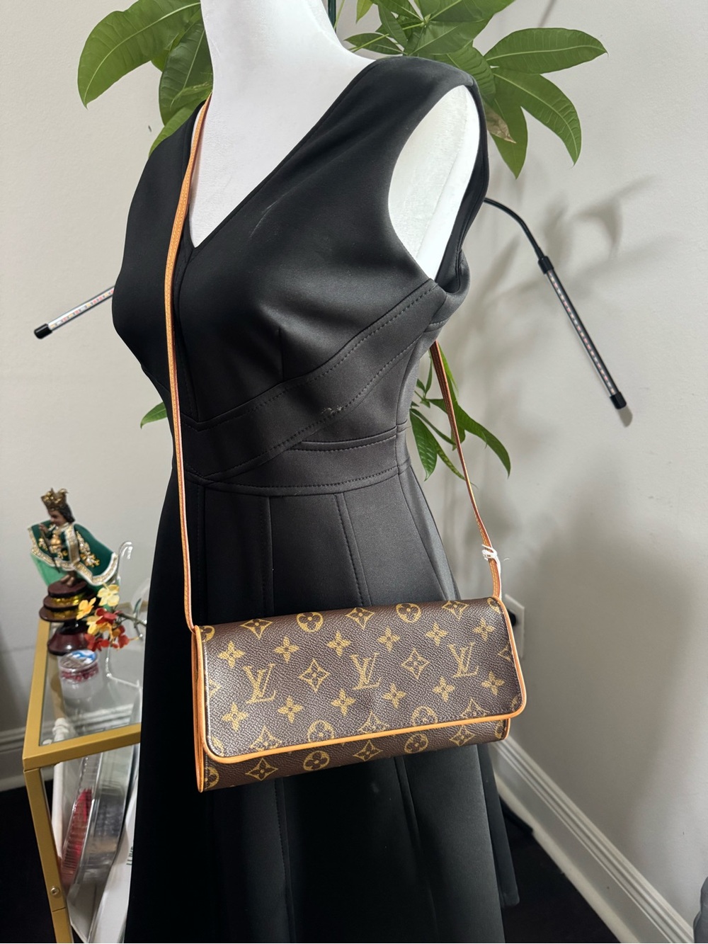 Louis Vuitton Twin Monogram GM